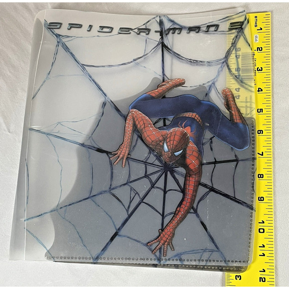Spider-Man 2 Vtg Starpoint 2004 Movie Promo 1" Binder Notebook Marvel School - Picture 3 of 11